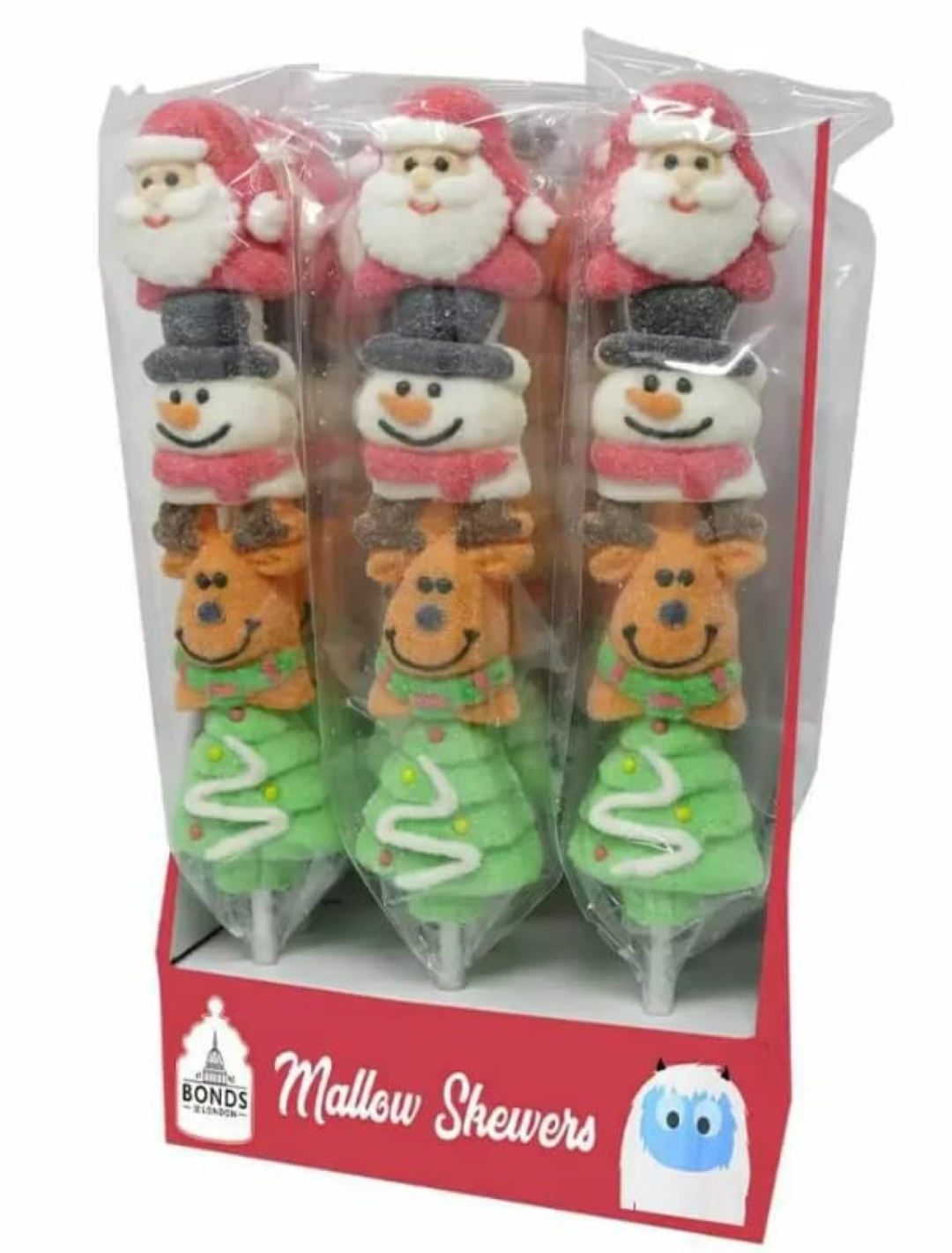 BONDS MALLOW POP SKEWERS 45G 